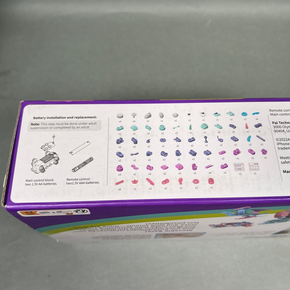 🤖 Botzees Go Unicorn Robot Interactive STEM Coding Toy for Kids WORKING See Vid
