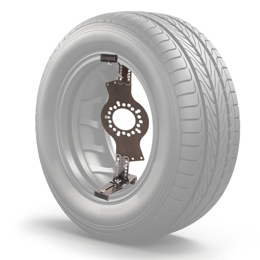 14"-22" Wheel Fitment Simulator Tool Tire Size For Testing Size 5-Lug Pattern