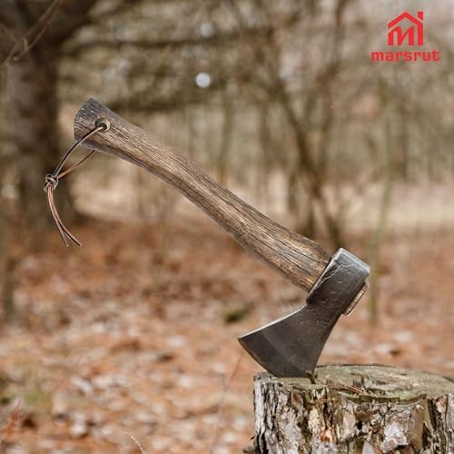 13'' Oak Wood Hatchet Handle Replacement – Fits Most Camp, Broad, and Single