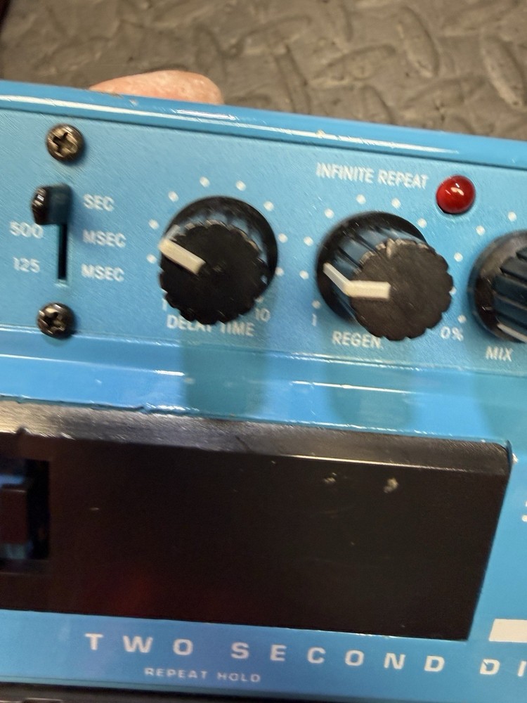 Digitech DOD PDS 1002 Two Second Digital Delay Electric Guitar Effect Pedal