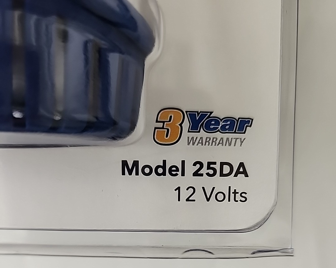 Rule 500 GPH Bilge Pump 12V 25DA