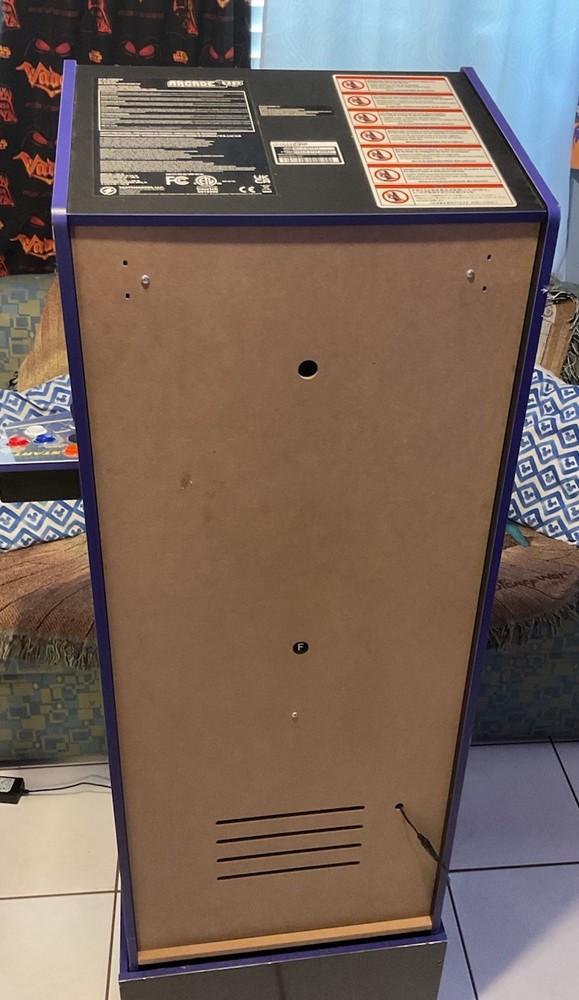 Arcade 1Up NFL Blitz 4-Player Arcade With Riser EXCELLENT CONDITIONS 🏈🔥