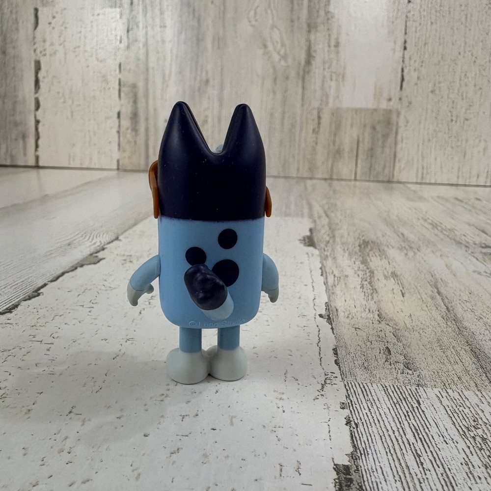 Bluey Airplane Pilot Plane Captain Hat Costume Aviators Figure NEW