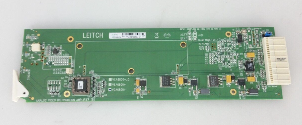 Leitch VDA6800+ audio video distribution amplifier