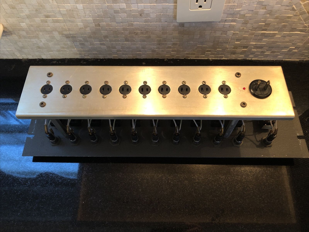 Custom Power Supply Master Panel Taken From a Working Environment