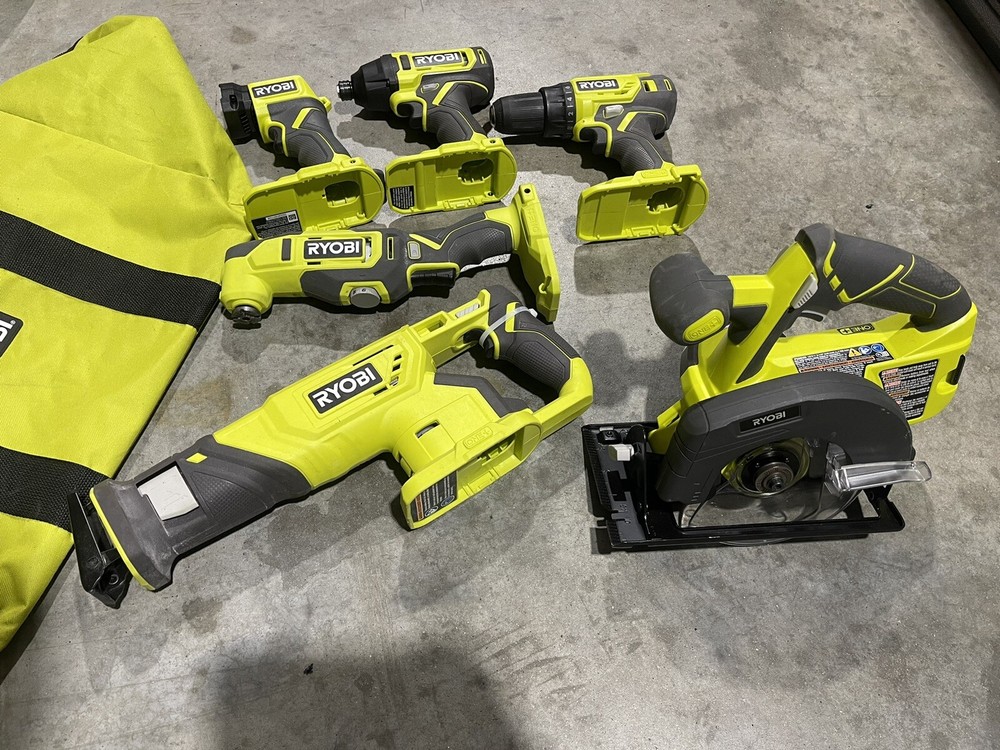Ryobi 6pc (Tools only)