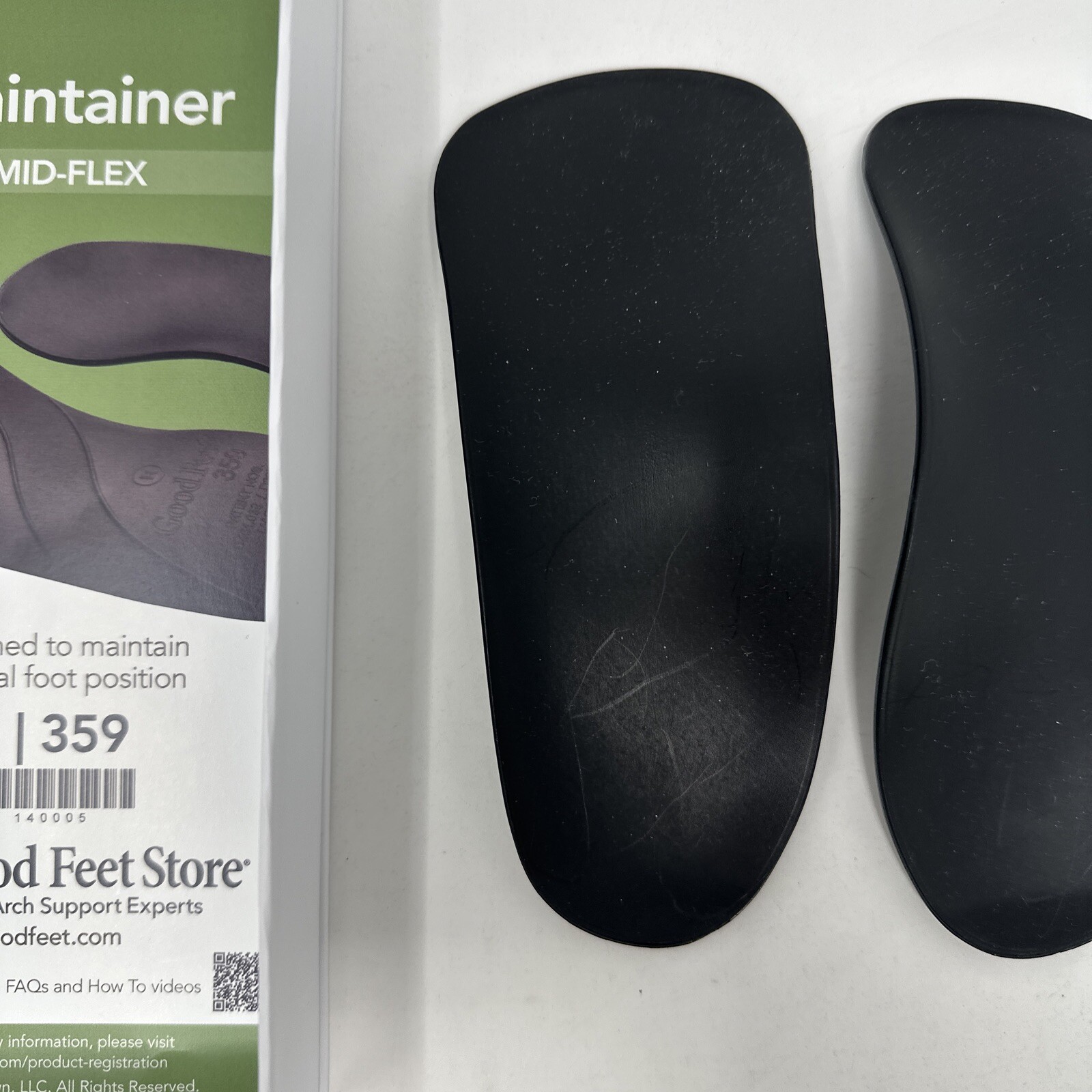 The Good Feet Store Maintainer 5 Mid-flex 359 - Arch Support