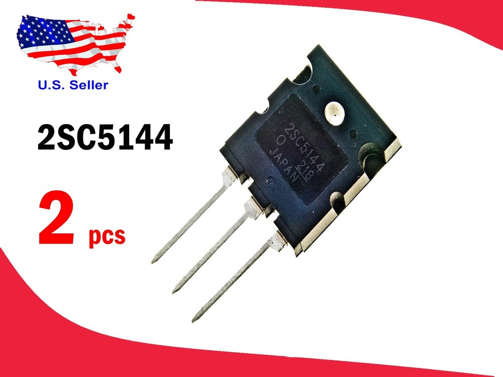 2SC5144 (2 pcs)  Transistor - Fast Shipping w/Tracking