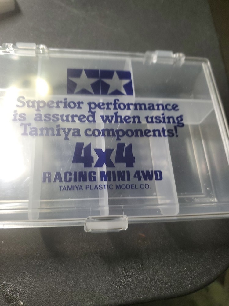 tamiya mini 4wd box
