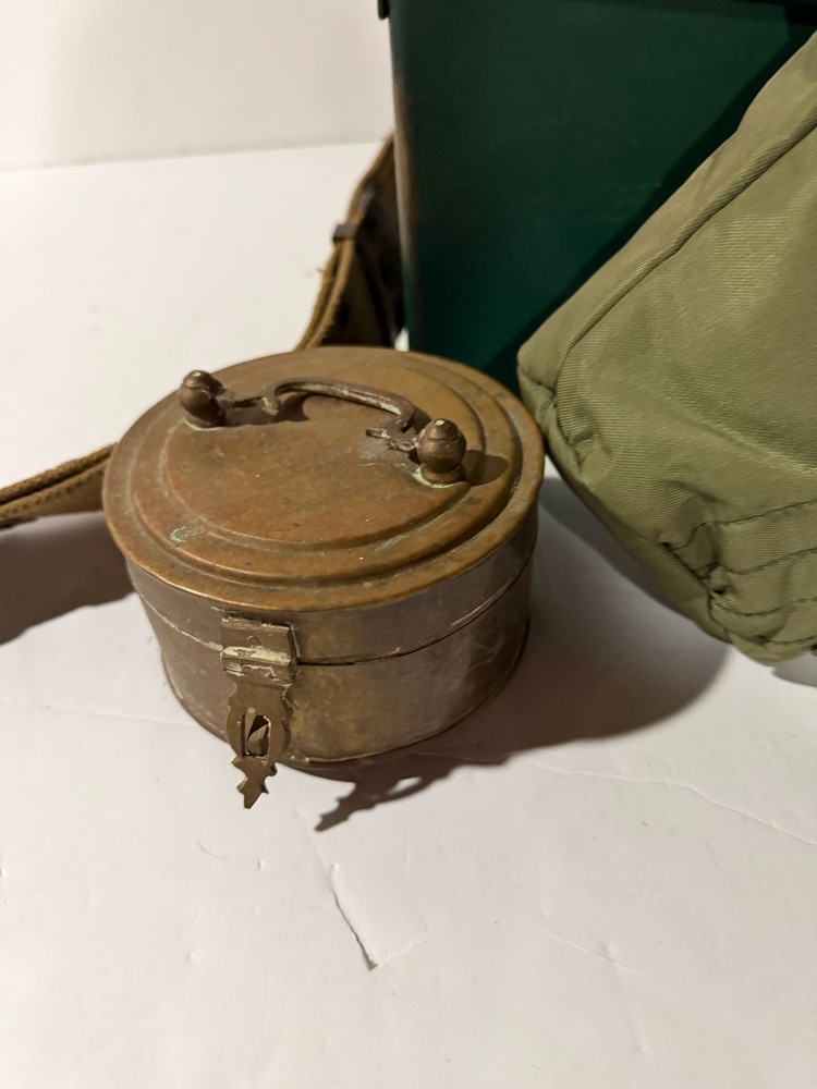 WWII Canteen, Ammo Crate and Box ***READ***