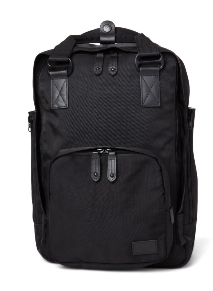 Pacific Mason Black Cama Backpack
