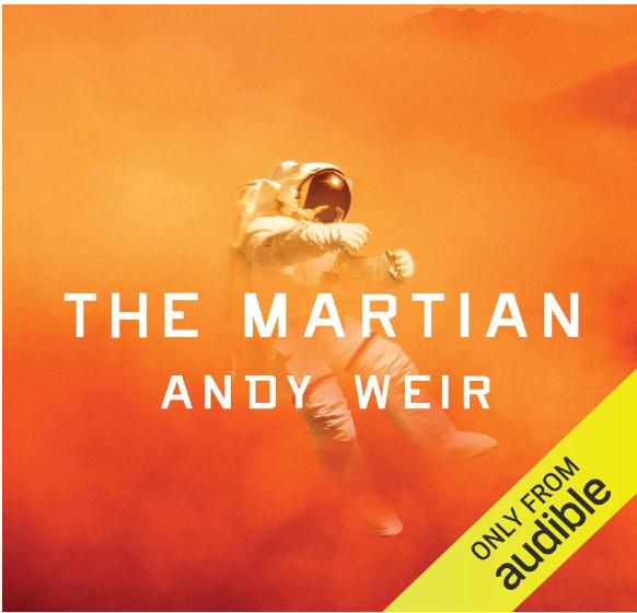 Andy Weir Audio Books Collection Four Best Novel's Digital Plus Bonus