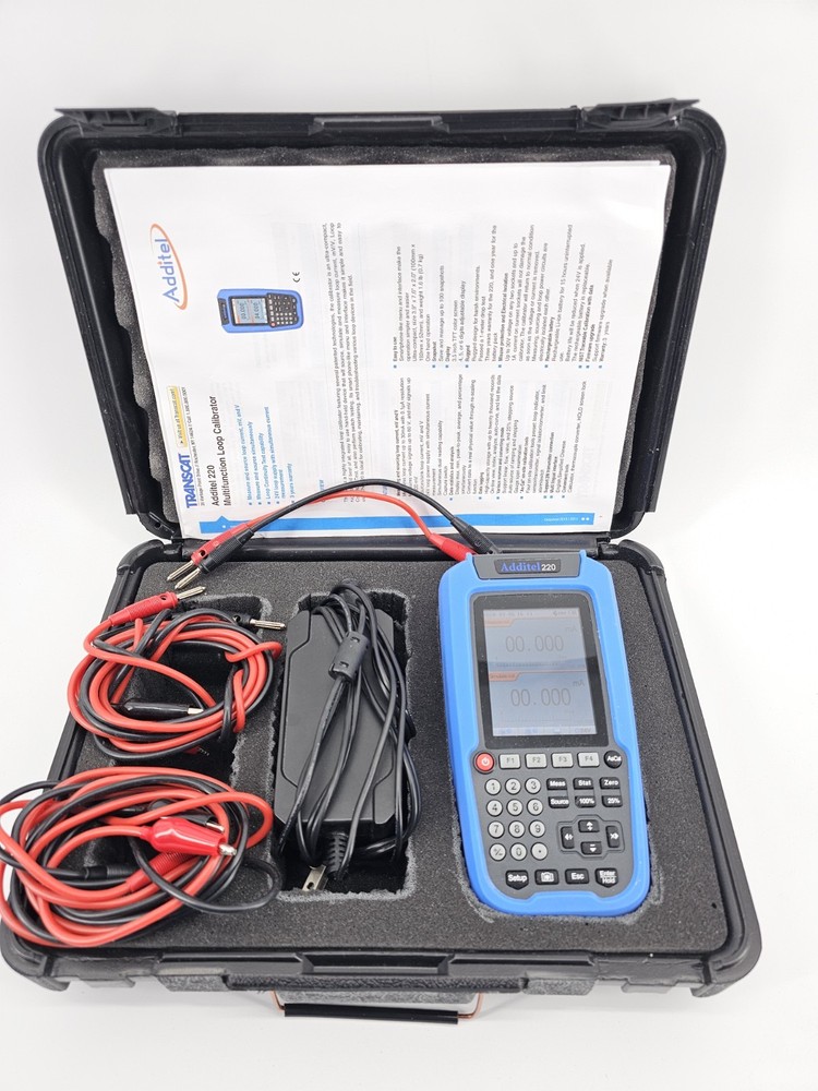 Additel ADT220 Multifunction Loop Calibrator