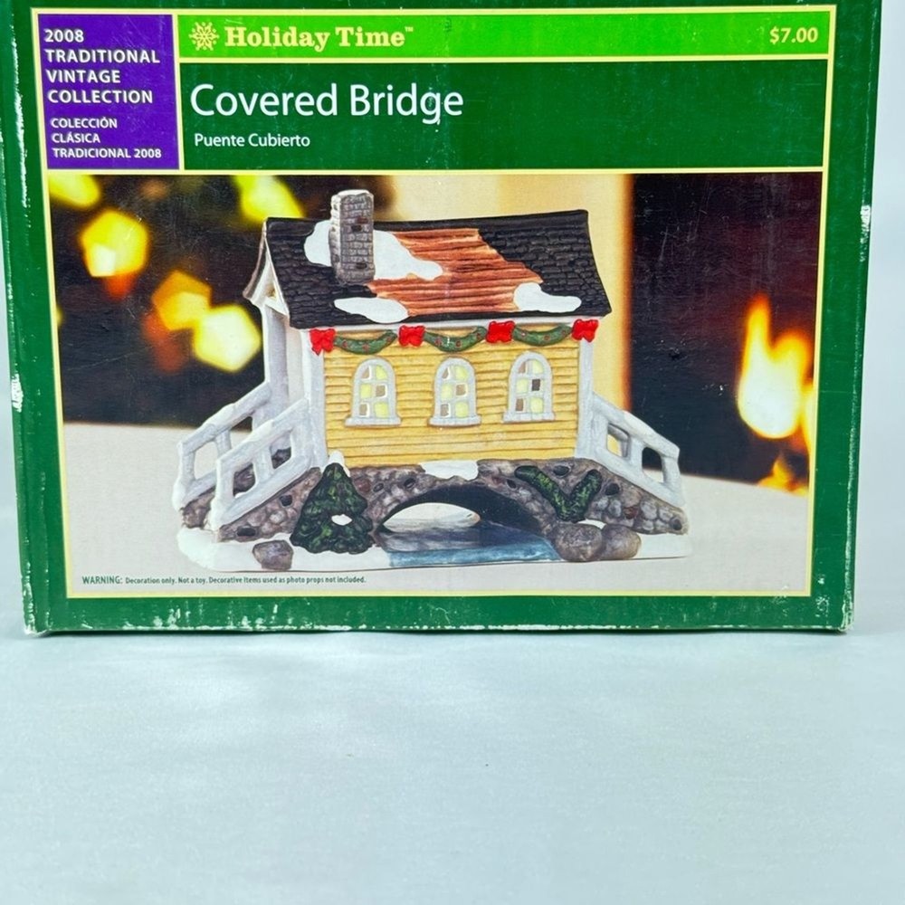 Holiday Time Covered Bridge from 2008