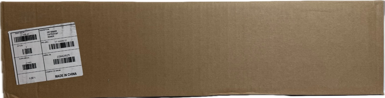 Paccar M31-6032-001 Def Sensor /Heater Assembly OEM (New in Box/Unused)