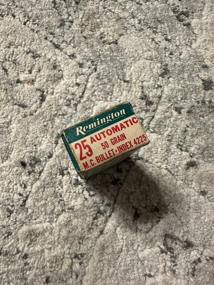 EMPTY Vintage Remington Ammo Boxes
