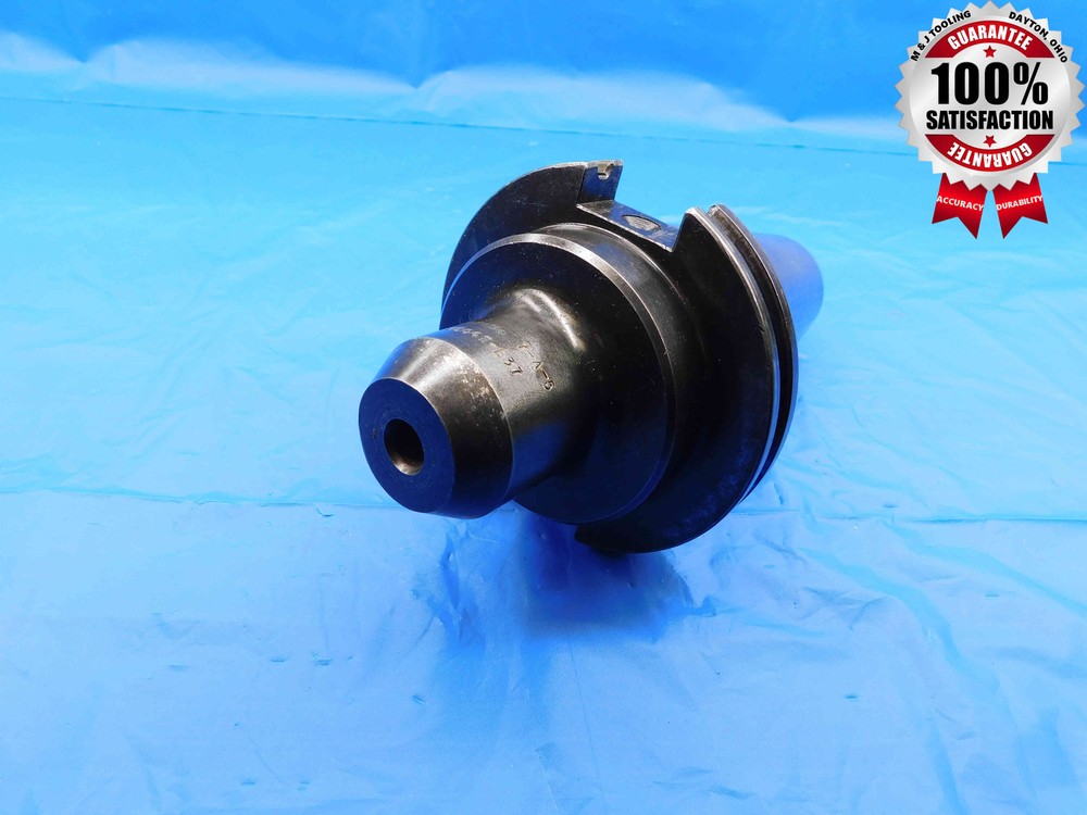 CAT40 VALENITE 3/8 I.D. SOLID END MILL TOOL HOLDER .375 3" PROJECTION V50CT-E37