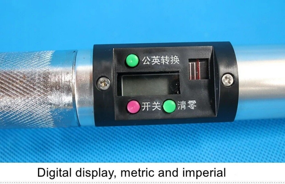 20/30m Tunnel Position Convergence Meter Digital Display Convergence Meter