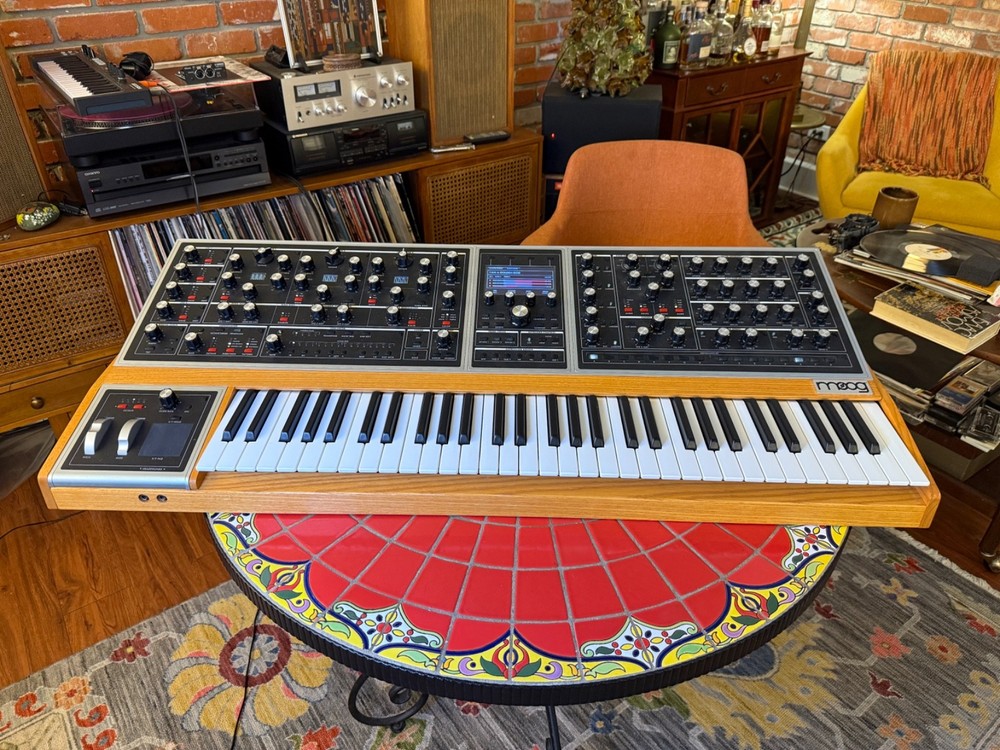 Moog One 8-Voice 61-Key Polyphonic Analog Synthesizer