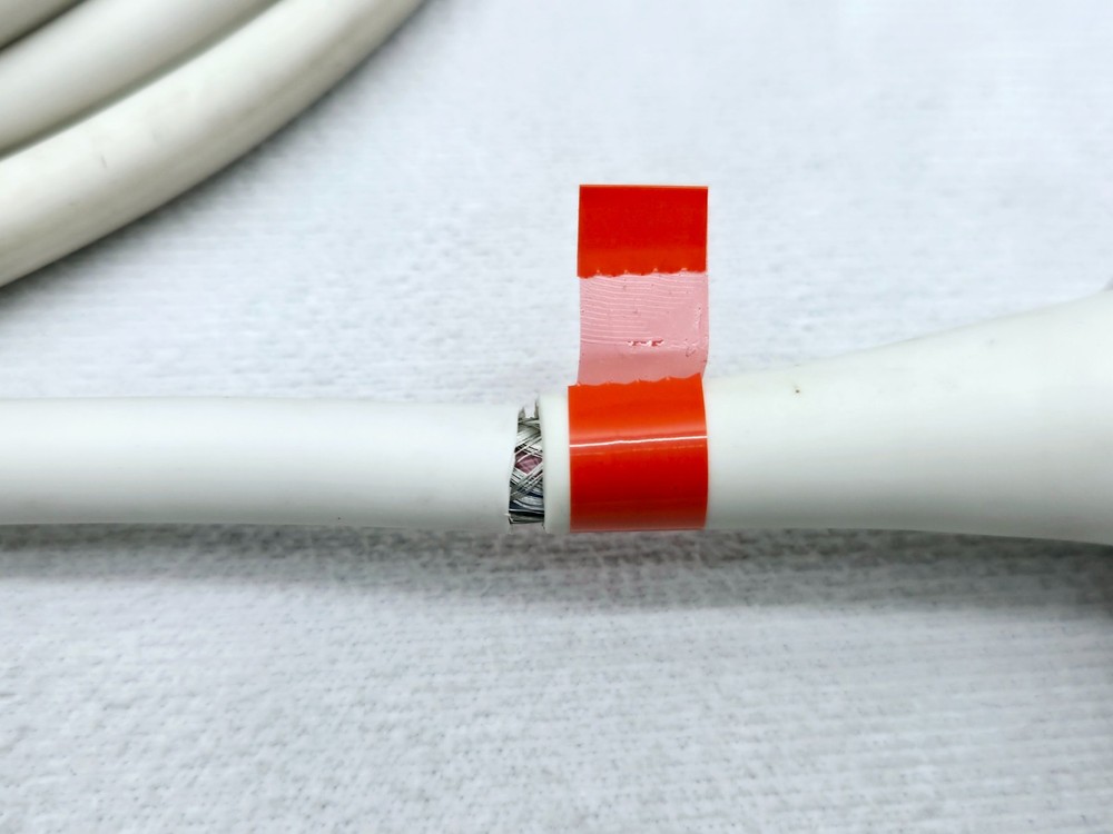 Philips C5-1 Curved Array Transducer - Working - Cord Damage