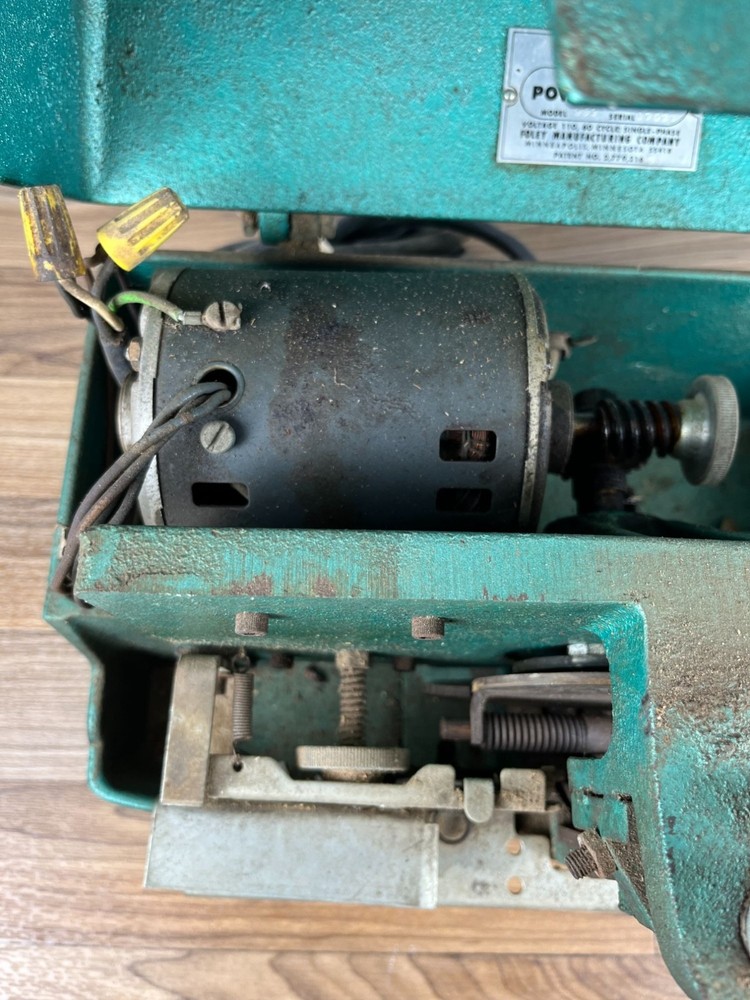 Vintage Foley Model 352 Automatic Power Setter
