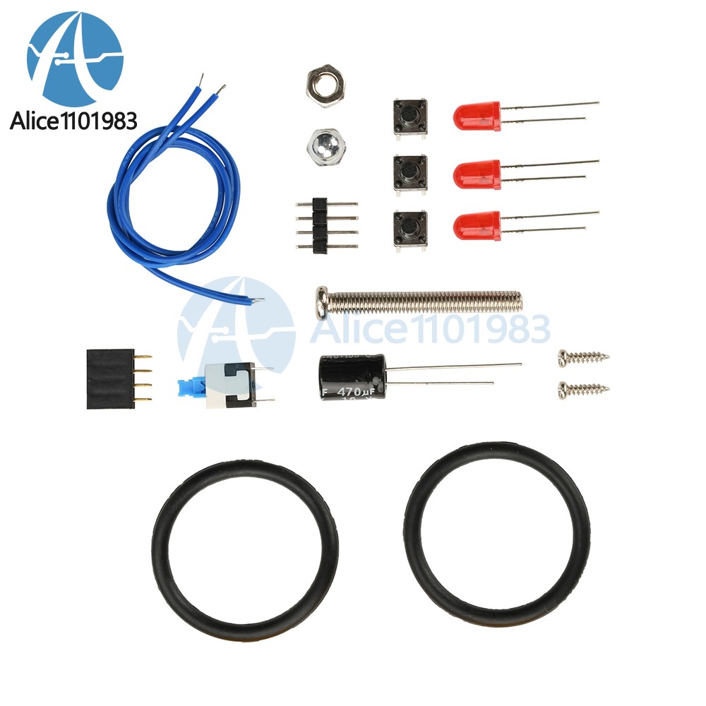 Ultrasonic Ranging Obstacle Avoidance Car DIY Kit intelligent Car programming