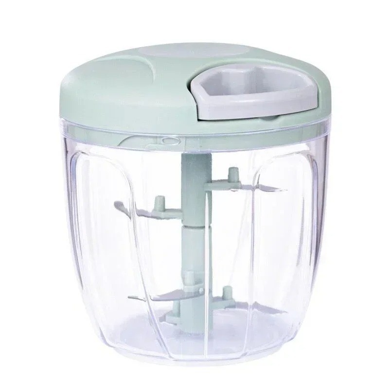 900ML Vegetable Chopper Manual Food Processor Hand Pull String Big Garlic Mincer