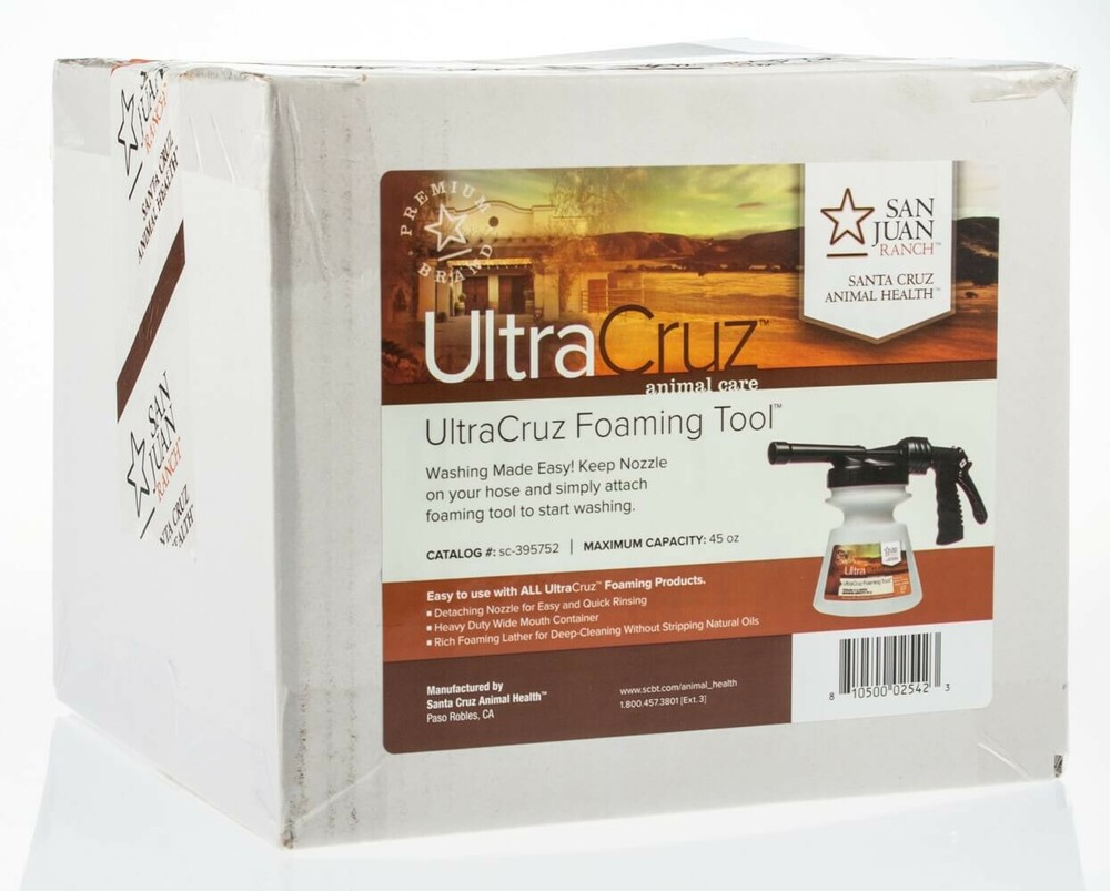 UltraCruz Foaming Tool, 1 Each