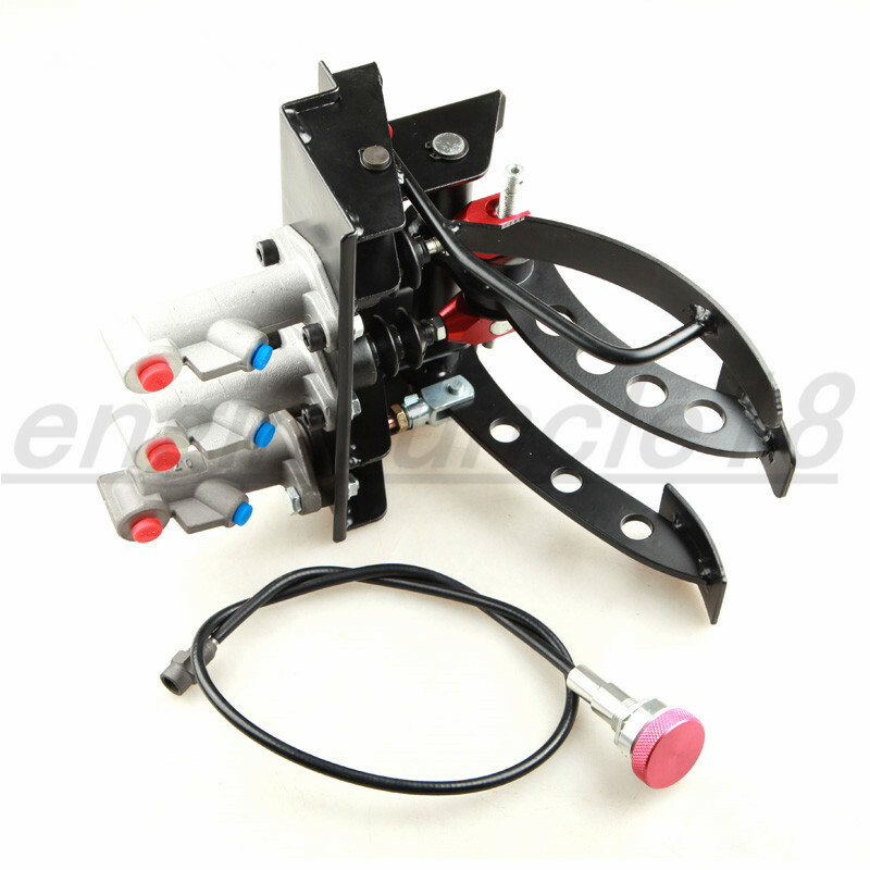 High Quality Race Rally Hydraulic Clutch Brake Bias Pedal Box Assembly Kit
