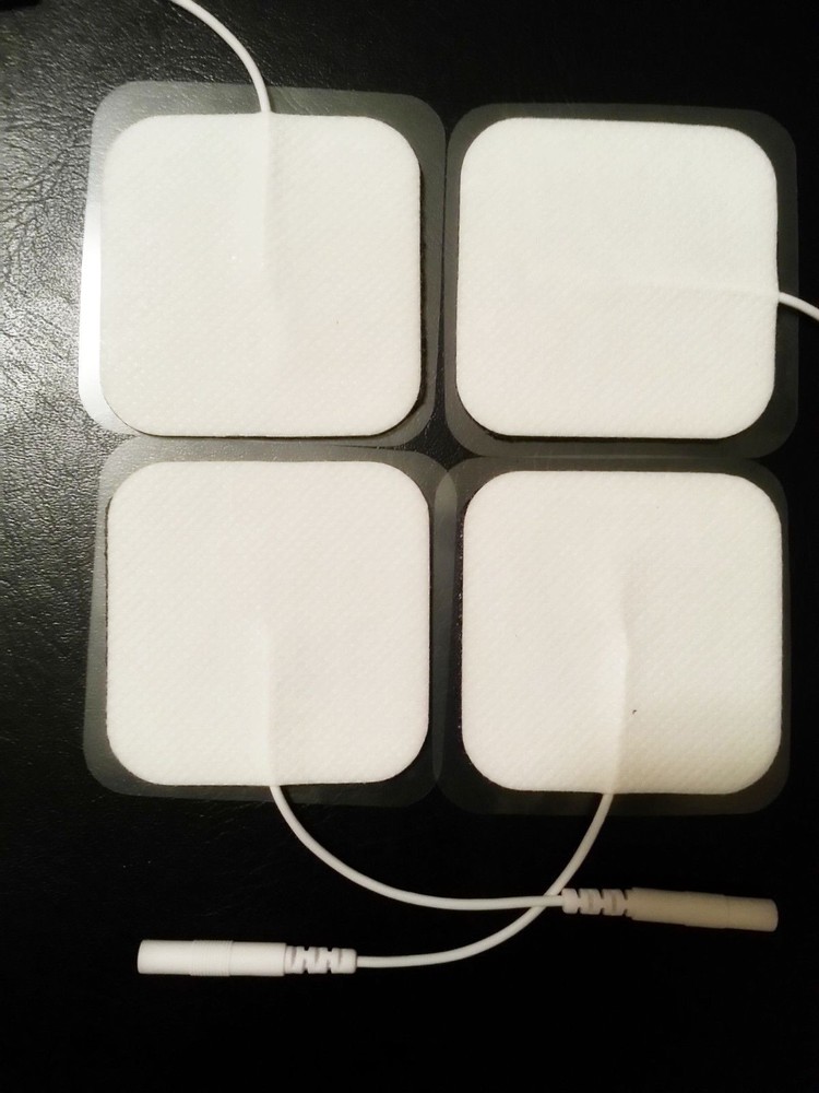 16 pc Square Replacement Electrode Pads 2"x2" for Compex Muscle Stimulator Emp