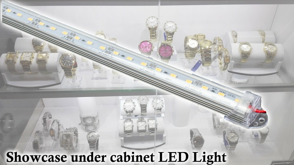LEDUPDATES UNDER CABINET LED Light 20" KITCHEN SHOWCASE WORKSHOP + UL power