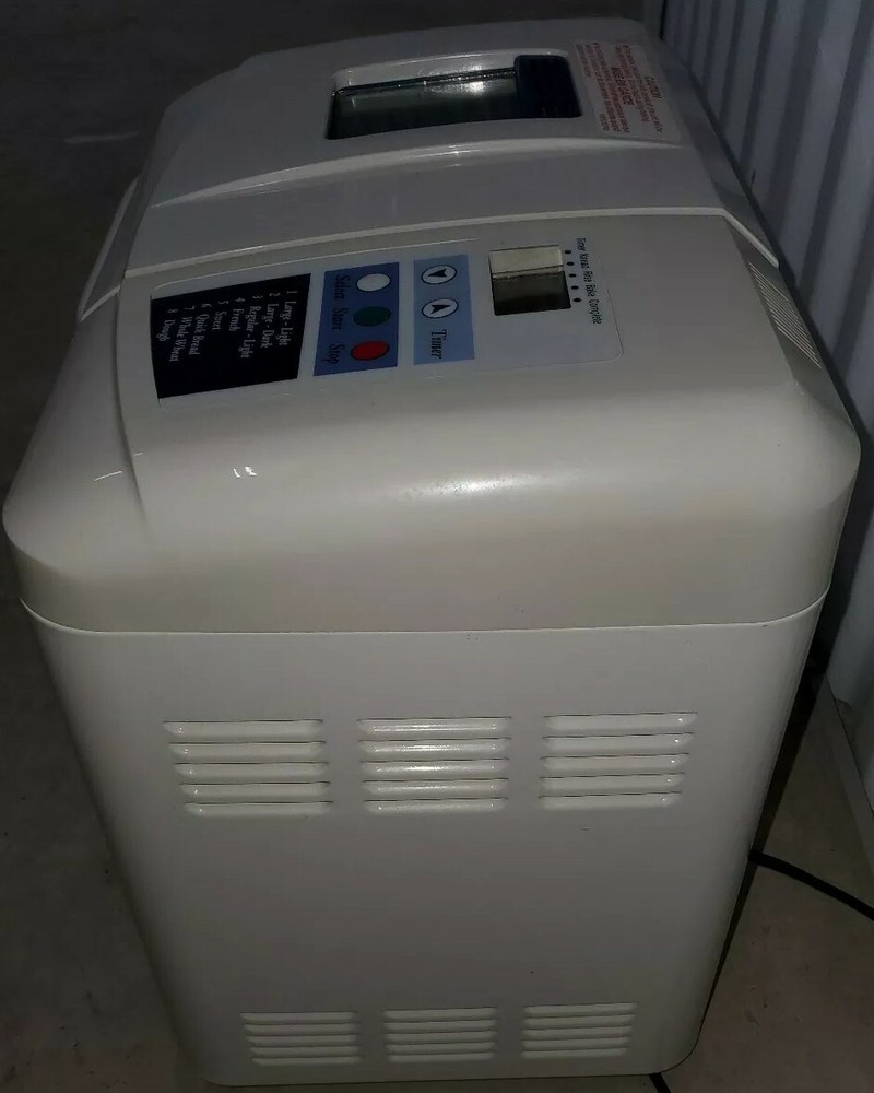 Regal Kitchen Pro Breadmaker K6743 Kitchen Appliance Auto Bread Machine - WORKS!