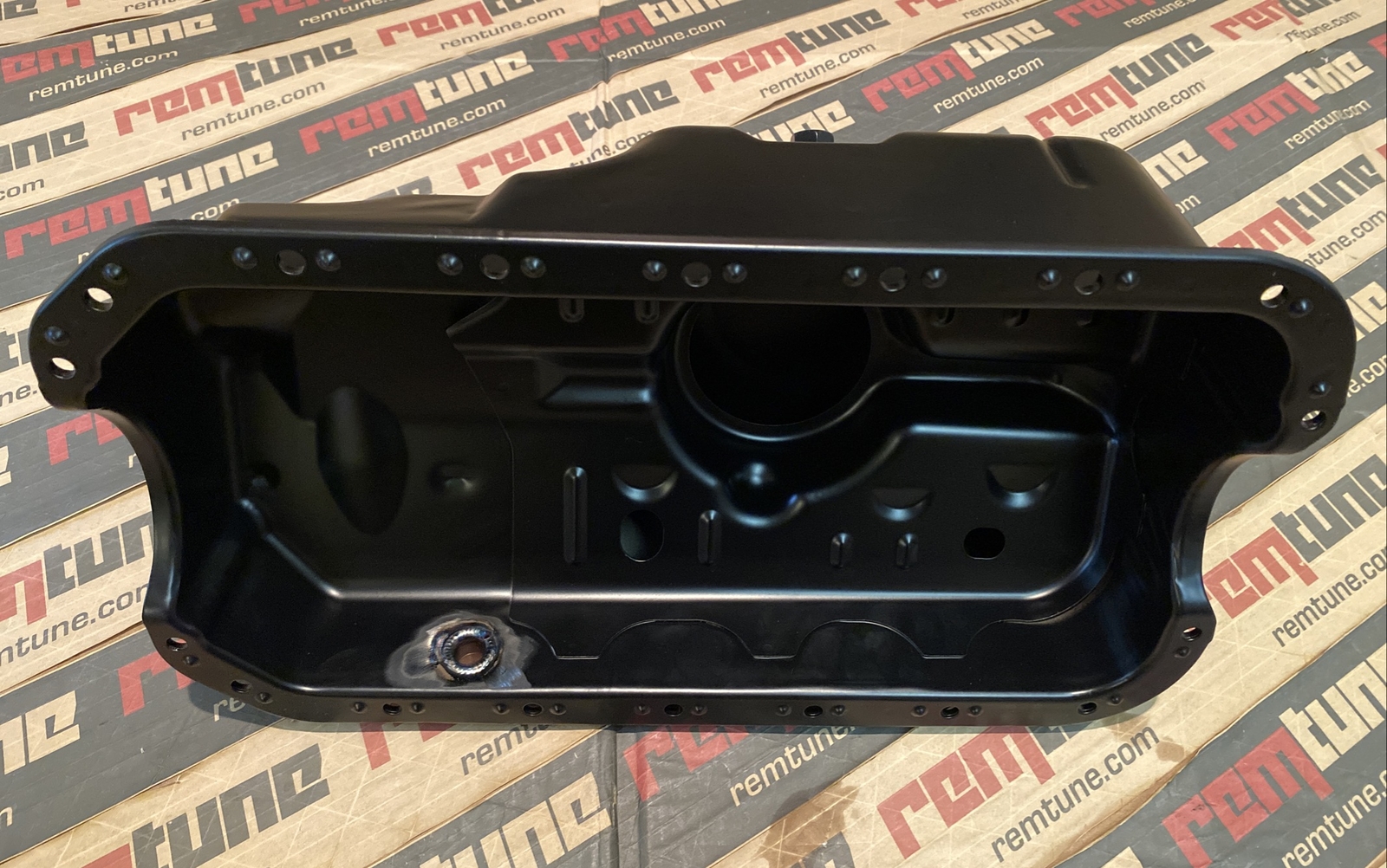 D Series D15/D16 Y7 Y8 VTEC Tapped Oil Pan Turbo 10AN Fitting TIG Welded