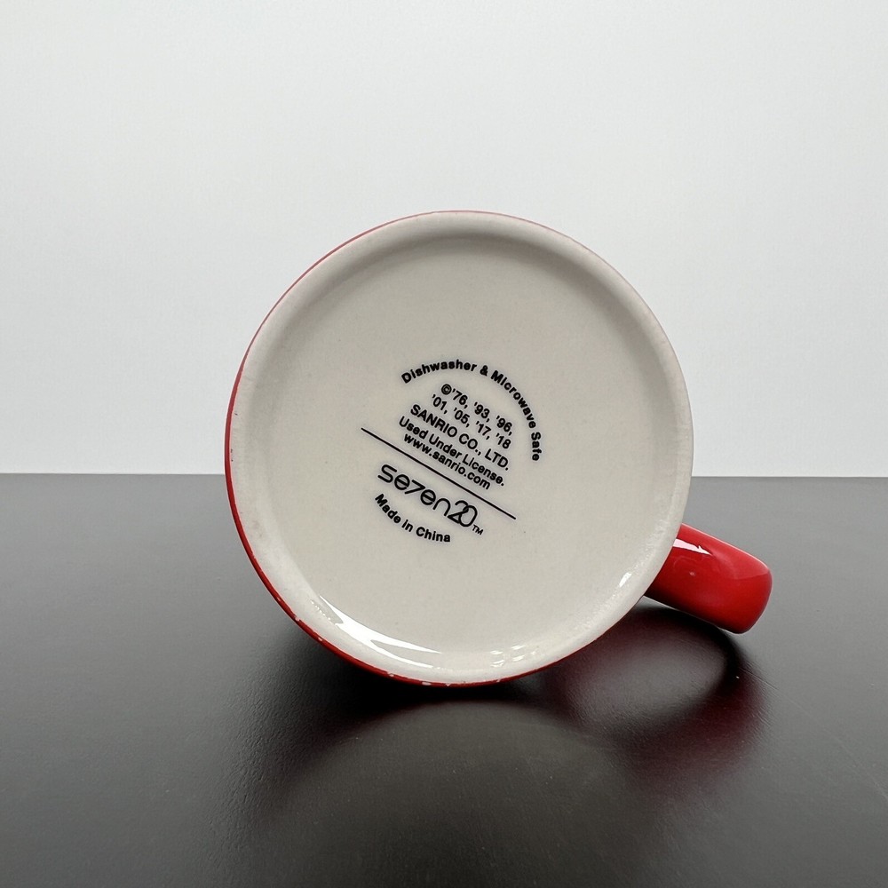 Hello Kitty Seven 20 Mug - NEW