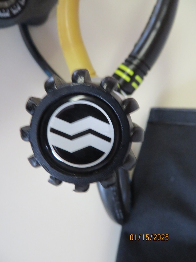 Sherwood Dive Regulator with Oceanic Dive Computer
