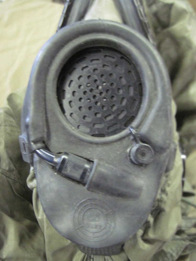 GAS MASK Field Protective UNKNOWN ORIGIN Size: S