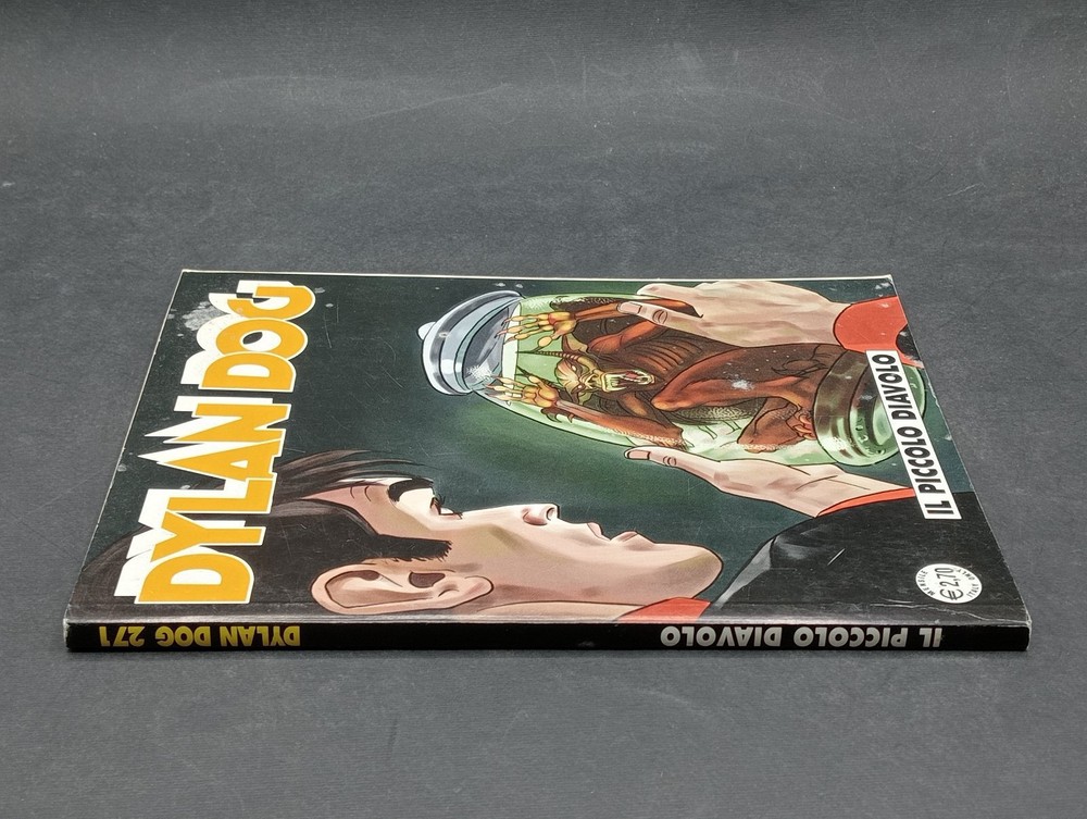 comic DYLAN DOG Bonelli number 271