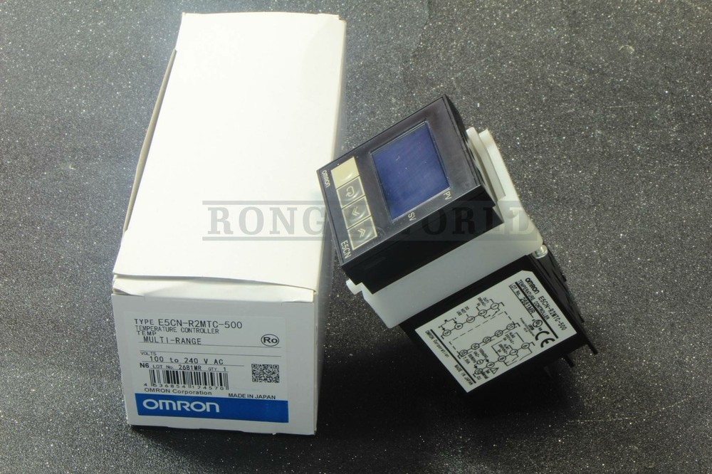 1PCS New Omron Temperature Controller E5CN-R2MTC-500 100-240VAC