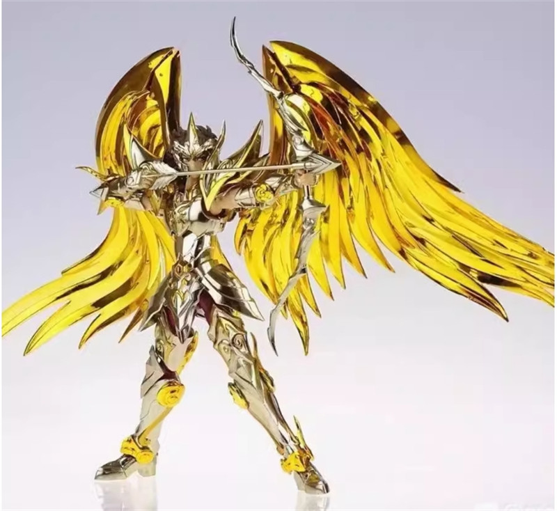 Saint Seiya Action Figure Cloth Myth EX Sagittarius Aiolos Matel Statue Model