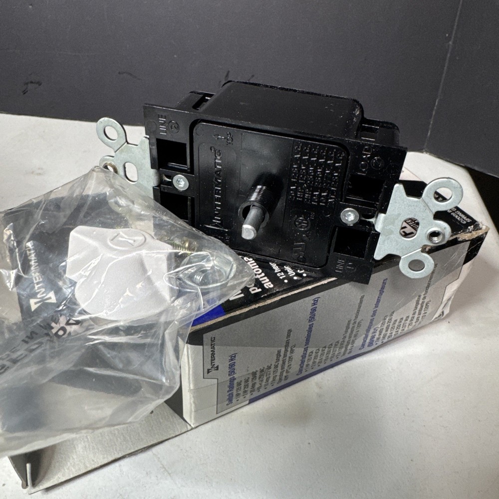 Intermatic FF12HC Auto Shut-Off Timer FNFP