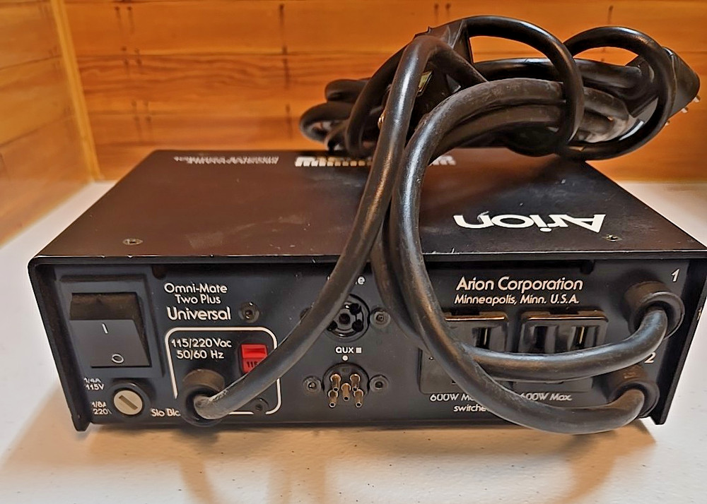 Set of Arion Programmable Dissolve Control Units