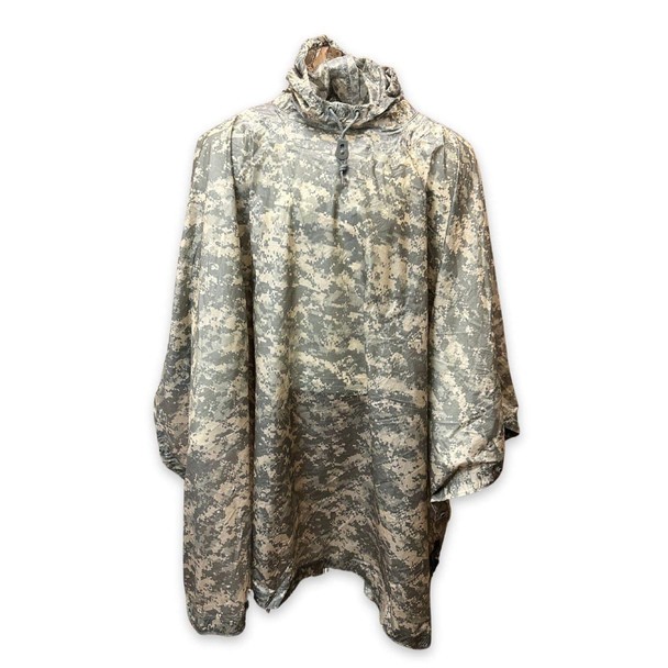 Genuine USGI Poncho ACU Digital Camo