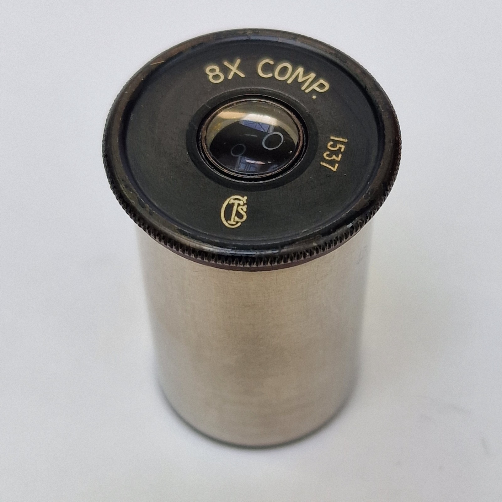 CTS Cooke Troughton & Simms 8x Comp Microscope Eyepiece 23mm Tube Mount, VGC