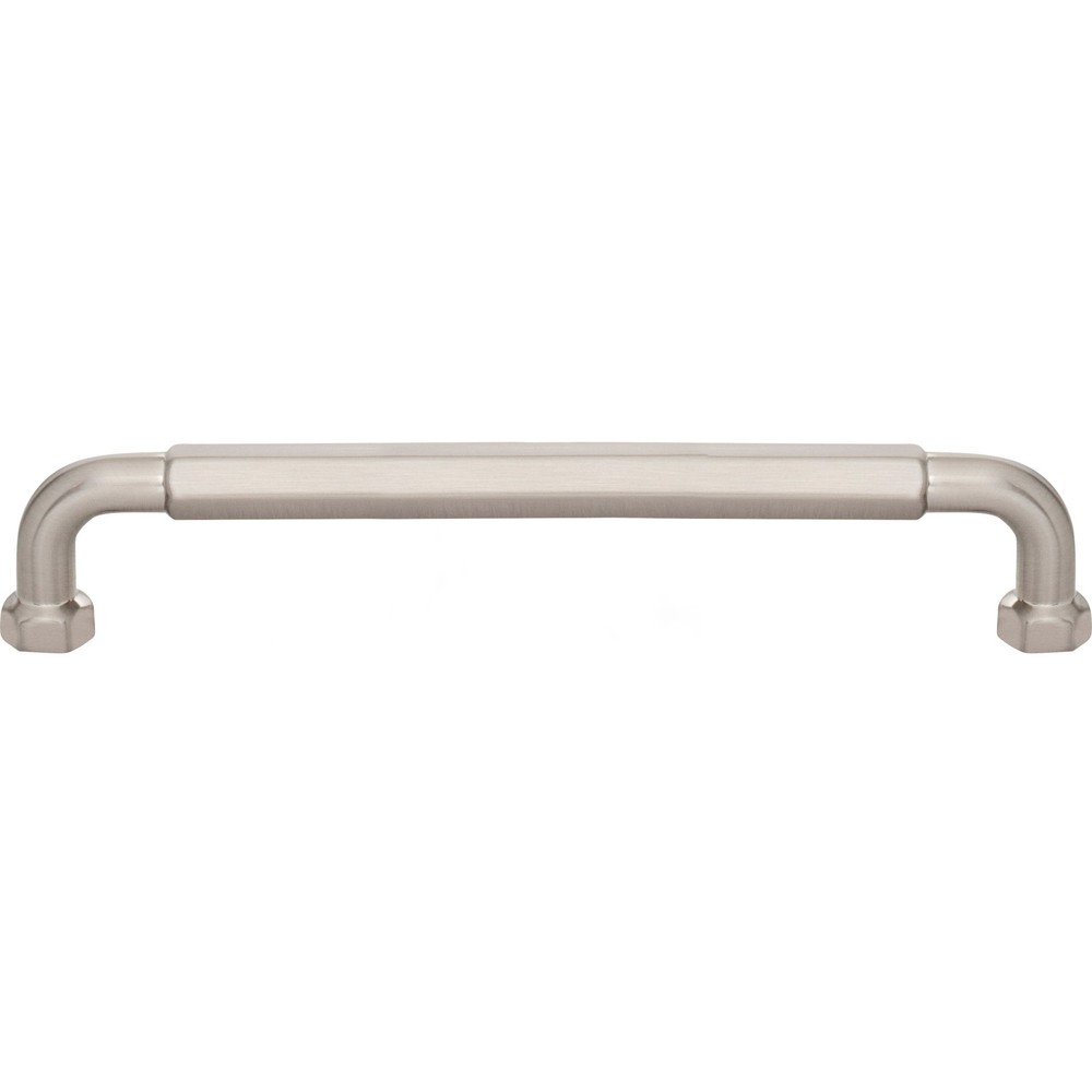 Top Knobs TK3203BSN Dustin Pull 6 5/16" (c-c) - Brushed Satin Nickel