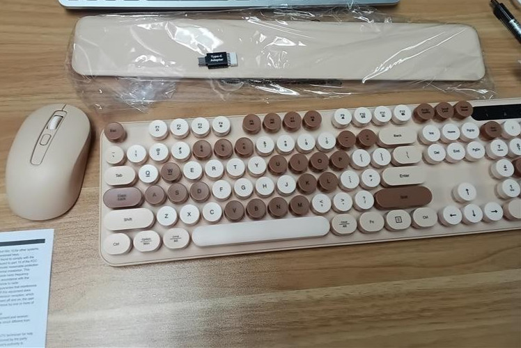 wireless keyboard and mouse combo