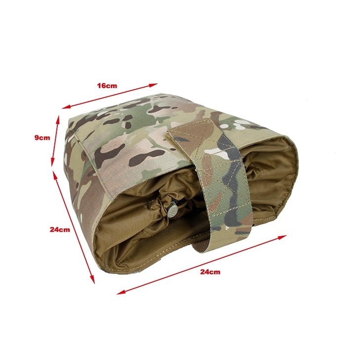 Cork Gear Curve Roll Up Dump Pouch (MC) COG005-MC
