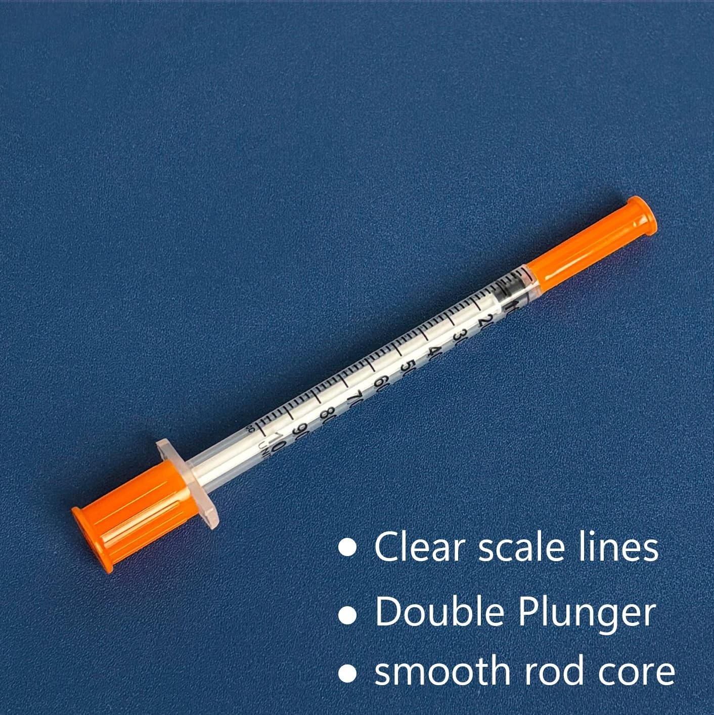 Compact 1mL 31G 5/16in Syringes - 100 Pack for Industrial Applications
