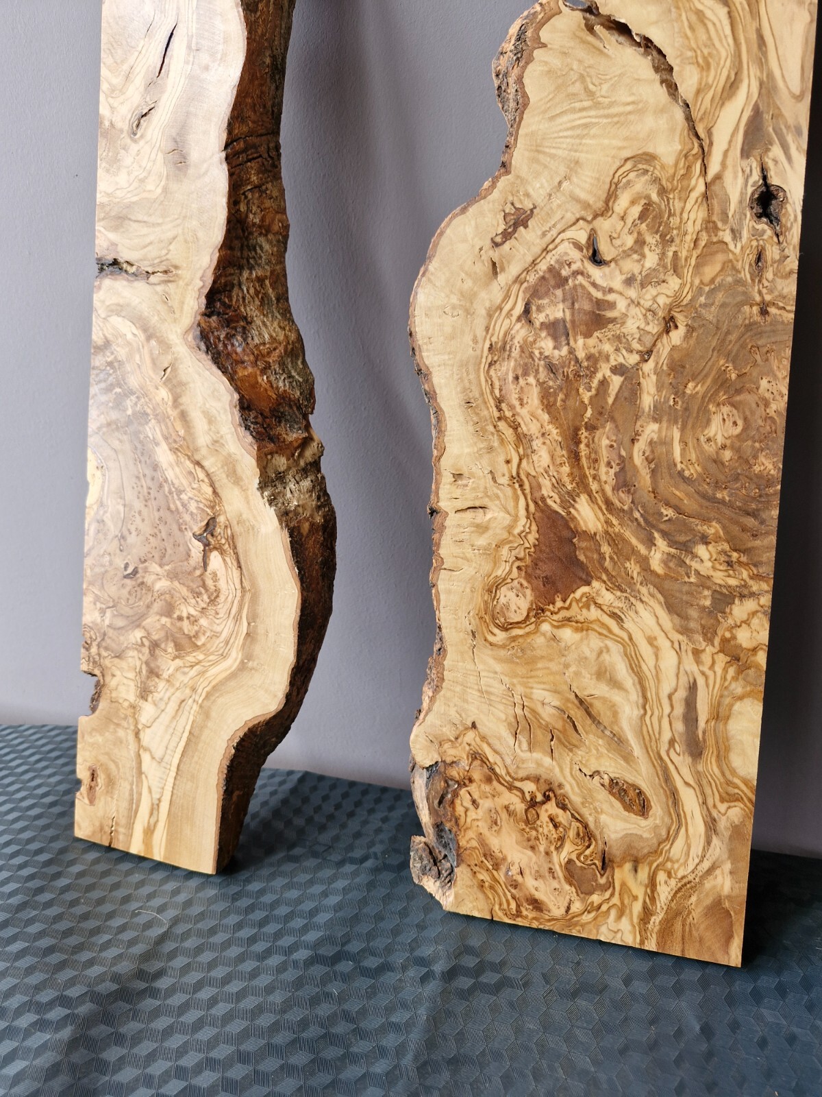 Olive Wood River Charcuterie Board, River Set, Olive Wood For Epoxy Board, DIY