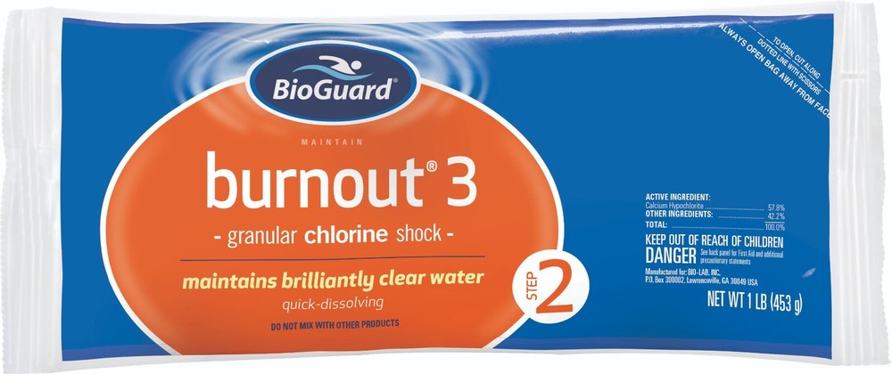 BioGuard BurnOut3 ( 1 lb ) ( 12 Pack )