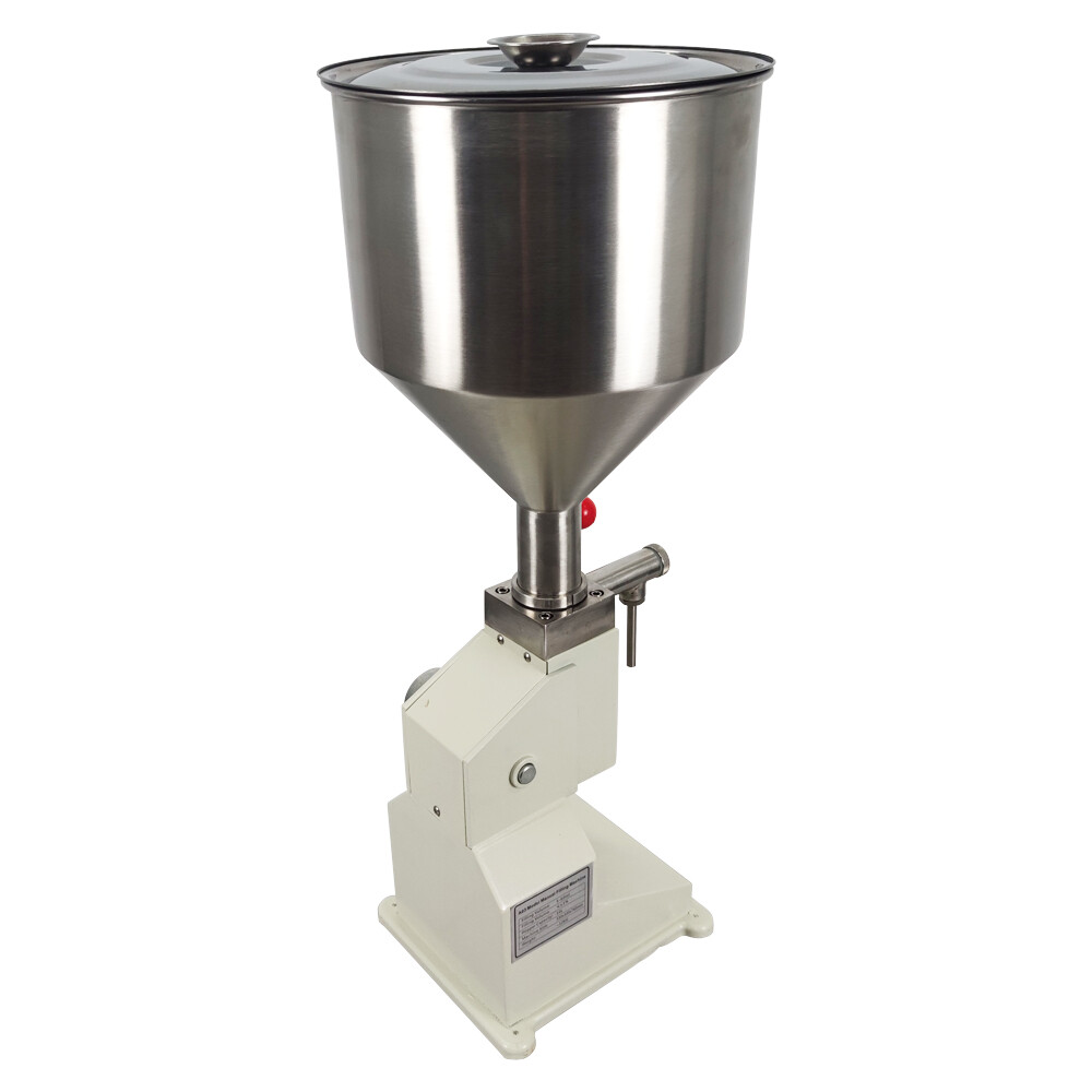 5-50ml Manual Pressure Paste Liquid Dual Purpose Quantitative Filling Machine